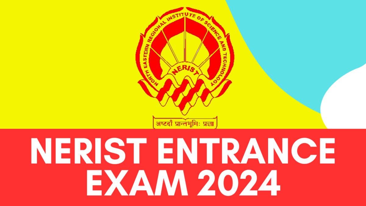 NERIST Entrance Exam 2024 banner