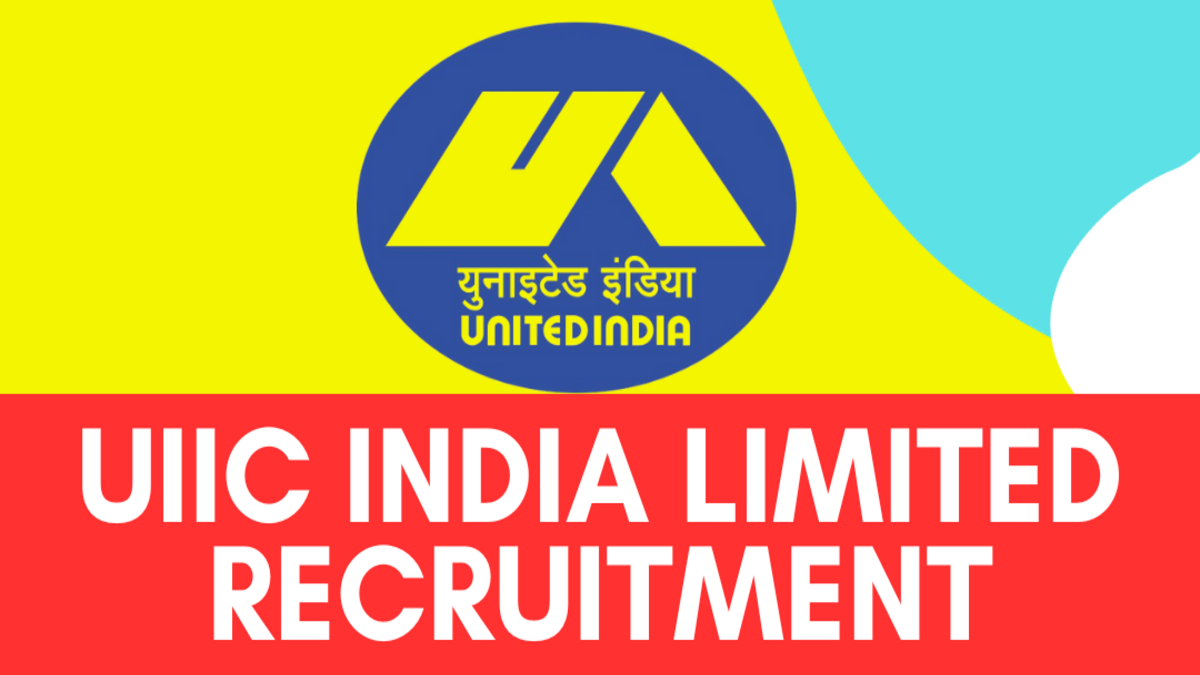 UIIC official Recruitment 2024 banner image