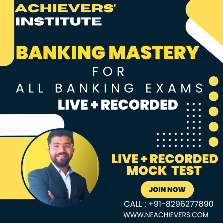 Success in Banking – Best online banking course – Basic to Advance (Live)