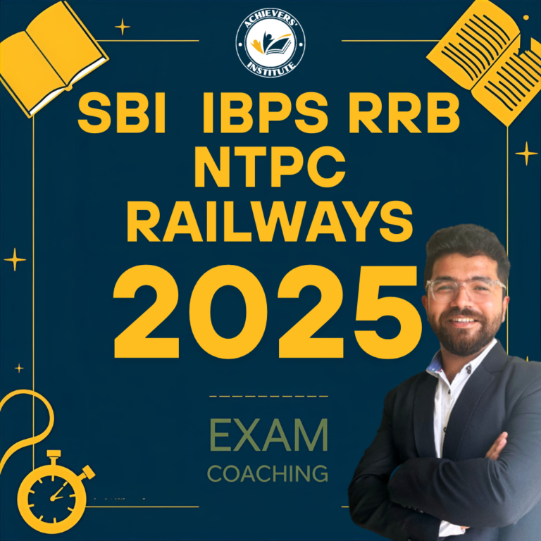 SBI | IBPS | RRB | NTPC | Railways 2025-26 Complete Online Batch – Banking & Railway Exams Preparation