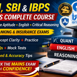 Banking & Insurance Mains Success Batch – Quant, English & Logical Reasoning